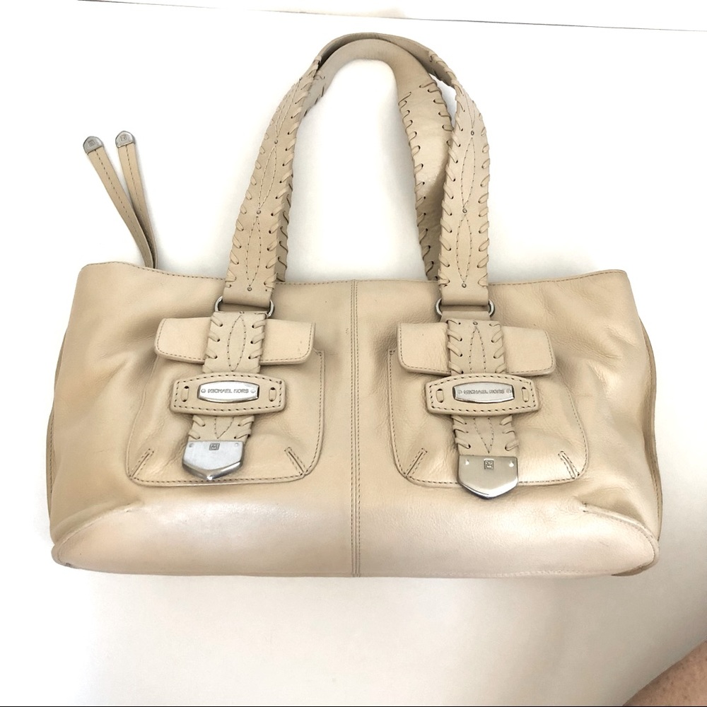 MICHAEL Michael Kors Premium Leather Satchel. Gently Used.